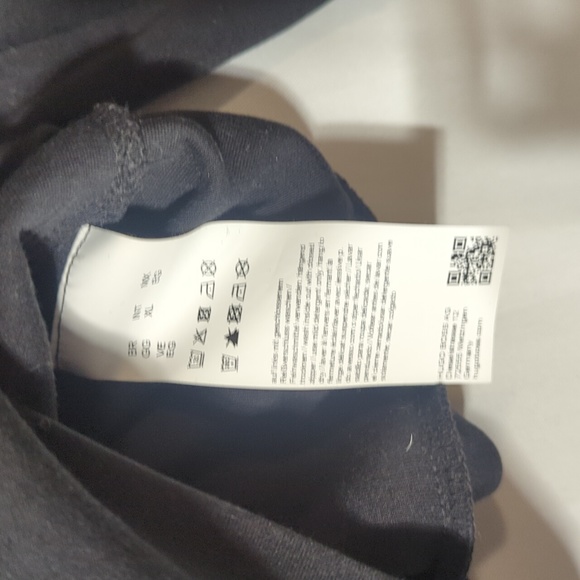 Hugo Boss Black Label Mens Size XL Black and Gold Hoodie - Picture 6 of 9